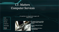 Desktop Screenshot of itmattersaz.com